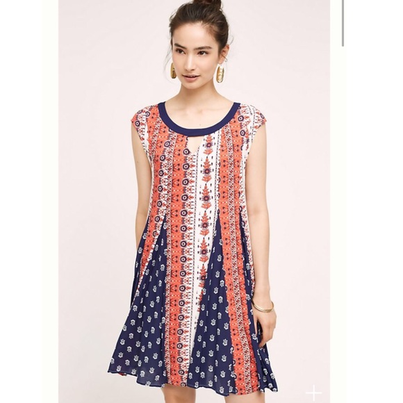 Anthropologie Dresses & Skirts - Maeve Anthropologie Womens Canadice Swing Dress